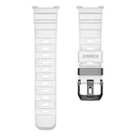 Bracelet de montre en silicone Wild Path à boucle noire, pour Samsung Galaxy Watch8 / Watch8 Classic