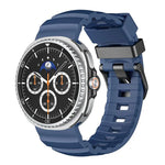 Bracelet de montre en silicone Wild Path à boucle noire, pour Samsung Galaxy Watch8 / Watch8 Classic