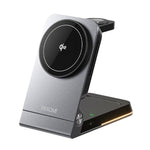 WK WP-U180 Tonayn Qi2 Chargeur magnétique sans fil 3-en-1 15W, WP-U180