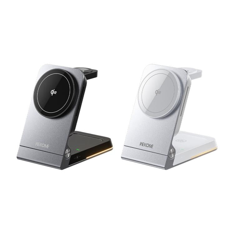 WK WP-U180 Tonayn Qi2 Chargeur magnétique sans fil 3-en-1 15W, WP-U180