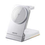 WK WP-U180 Tonayn Qi2 Chargeur magnétique sans fil 3-en-1 15W, WP-U180