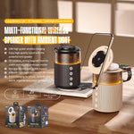 Haut-parleur Bluetooth à recharge sans fil 5 en 1 15W WK WP-U179 Qisone avec veilleuse