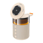 Haut-parleur Bluetooth à recharge sans fil 5 en 1 15W WK WP-U179 Qisone avec veilleuse