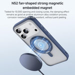 Coque de Téléphone ZGA Feitian 360 Rotation Holder Magsafe PC Hybrid TPU, Pour iPhone 17 Pro, Pour iPhone 17 Pro Max