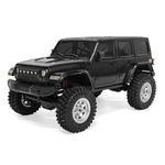 Voiture Télécommandée JJR/C C8801 Pro Édition Guerrier Noir Wrangler Simulation d’Escalade