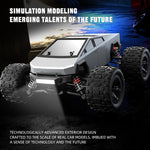 Voiture Télécommandée JJR/C C8811B 1:20 Échelle Réelle Brushless Haute Vitesse 4 Roues Motrices