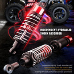 Voiture Télécommandée JJR/C C8811B 1:20 Échelle Réelle Brushless Haute Vitesse 4 Roues Motrices