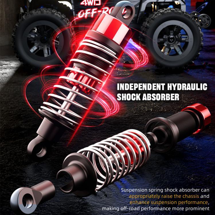 Voiture Télécommandée JJR/C C8811B 1:20 Échelle Réelle Brushless Haute Vitesse 4 Roues Motrices