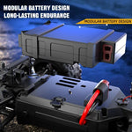 Voiture Télécommandée JJR/C C8811B 1:20 Échelle Réelle Brushless Haute Vitesse 4 Roues Motrices