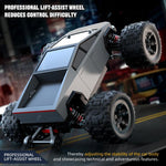 Voiture Télécommandée JJR/C C8811B 1:20 Échelle Réelle Brushless Haute Vitesse 4 Roues Motrices