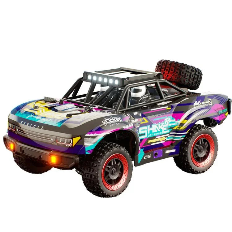 Voiture Télécommandée JJR/C C8820 1:18 Camion Court 4WD Brosse Carbone Tout-Terrain