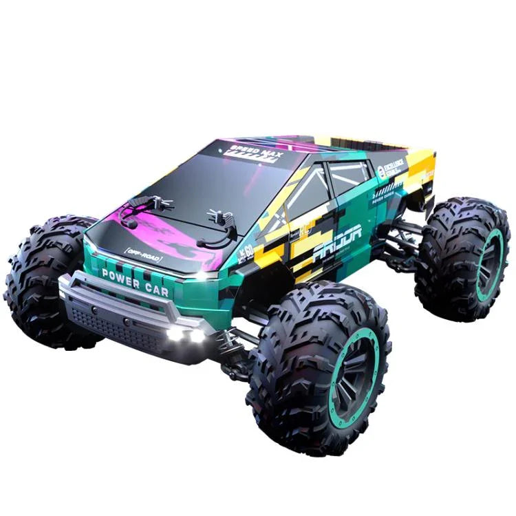 Voiture Télécommandée JJR/C C8821 Brosse Carbone 4 Roues Motrices Haute Vitesse Tout-Terrain