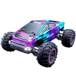 Voiture Télécommandée JJR/C C8821 Brosse Carbone 4 Roues Motrices Haute Vitesse Tout-Terrain