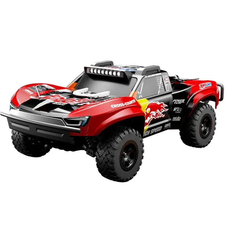 Voiture Télécommandée JJR/C C8826 1:10 Grand Camion Court 4WD Haute Vitesse Tout-Terrain