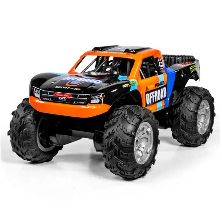 Voiture Télécommandée JJR/C Q205 Camion Court Amphibie 4WD Tout-Terrain