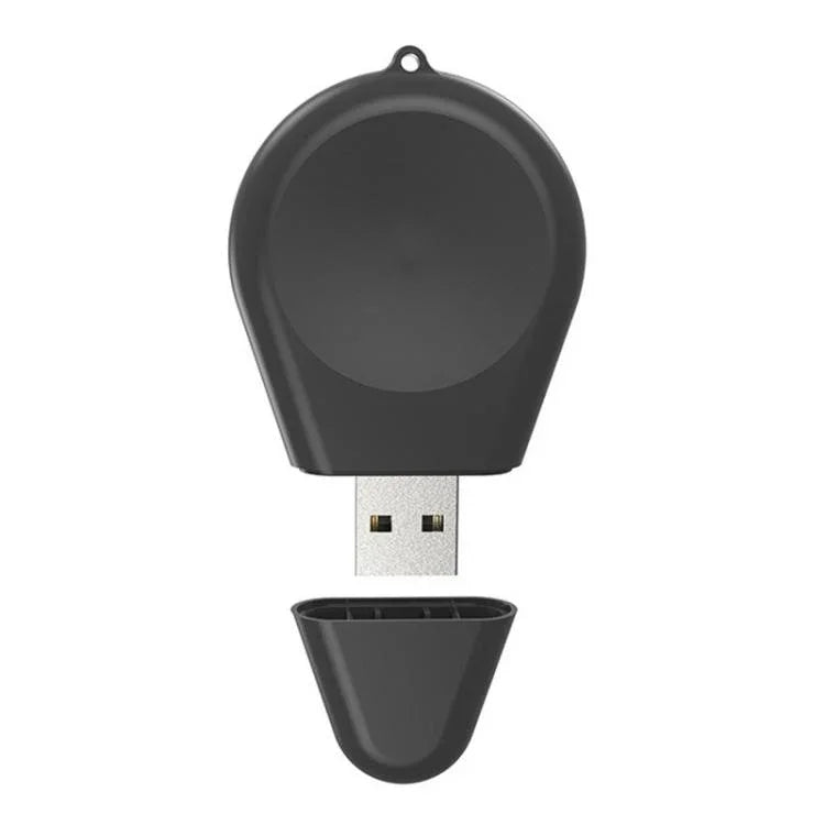 xDfind Chargeur sans fil USB avec lanière pour Samsung Galaxy Watch 8/7/6/5/4