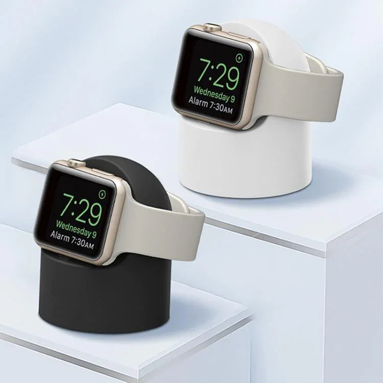 Support de charge en silicone xDfind pour Apple Watch (sans chargeur)