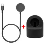 xDfind Chargeur de montre intelligente avec interface Type-C et support, Pour Samsung Galaxy Watch 8/Ultra 2025/7/6/5