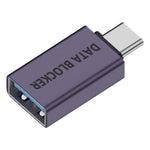 Bloqueur de protection des données de charge USB, USB-A femelle vers USB-A mâle, Type-C mâle vers USB-A femelle, Type-C mâle vers Type-C femelle, Type-C mâle vers USB-A mâle