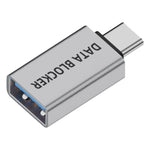 Bloqueur de protection des données de charge USB, USB-A femelle vers USB-A mâle, Type-C mâle vers USB-A femelle, Type-C mâle vers Type-C femelle, Type-C mâle vers USB-A mâle
