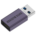 Bloqueur de protection des données de charge USB, USB-A femelle vers USB-A mâle, Type-C mâle vers USB-A femelle, Type-C mâle vers Type-C femelle, Type-C mâle vers USB-A mâle