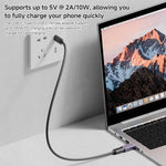 Bloqueur de protection des données de charge USB, USB-A femelle vers USB-A mâle, Type-C mâle vers USB-A femelle, Type-C mâle vers Type-C femelle, Type-C mâle vers USB-A mâle