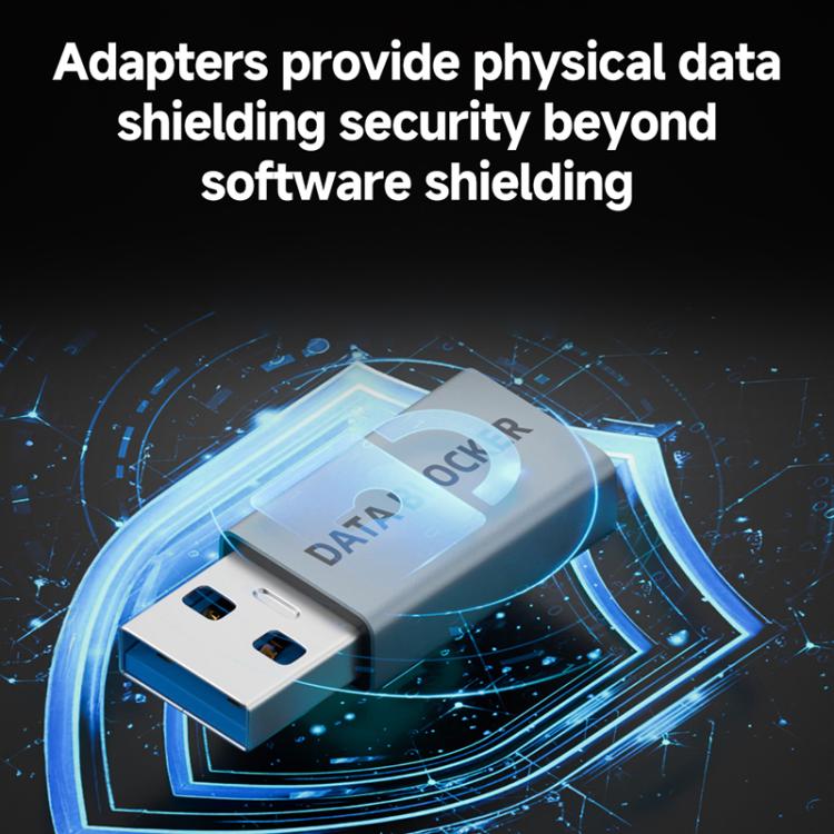 Bloqueur de protection des données de charge USB, USB-A femelle vers USB-A mâle, Type-C mâle vers USB-A femelle, Type-C mâle vers Type-C femelle, Type-C mâle vers USB-A mâle