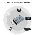 Bloqueur de protection des données de charge USB, USB-A femelle vers USB-A mâle, Type-C mâle vers USB-A femelle, Type-C mâle vers Type-C femelle, Type-C mâle vers USB-A mâle