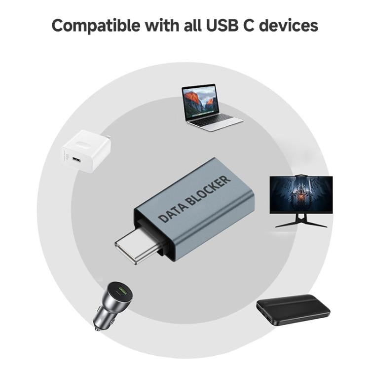 Bloqueur de protection des données de charge USB, USB-A femelle vers USB-A mâle, Type-C mâle vers USB-A femelle, Type-C mâle vers Type-C femelle, Type-C mâle vers USB-A mâle