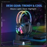 ONIKUMA X89 RGB Wired Earphone with Microphone, X89