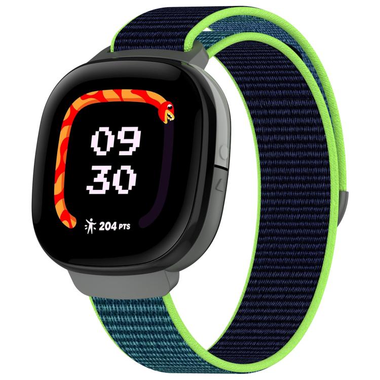 xDfind Nylon Loop Hook and Loop Fastener Watch Band, For Fitbit Ace LTE