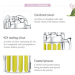 Perles Chope de Bière en Argent Sterling S925 Accessoires DIY pour Bracelet Collier, Chope de Bière