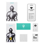 Film en verre trempé JOYROOM Knight Series 2.5D plein écran HD dur anti-rayures, pour iPhone 17 Pro Max, pour iPhone 17 Pro, pour iPhone 17, pour iPhone Air, pour iPhone 16 Pro Max, pour iPhone 16 Pro, pour iPhone 16 Plus, pour iPhone 16