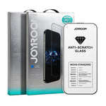 Film en verre trempé JOYROOM Knight Series 2.5D plein écran HD dur anti-rayures, pour iPhone 17 Pro Max, pour iPhone 17 Pro, pour iPhone 17, pour iPhone Air, pour iPhone 16 Pro Max, pour iPhone 16 Pro, pour iPhone 16 Plus, pour iPhone 16