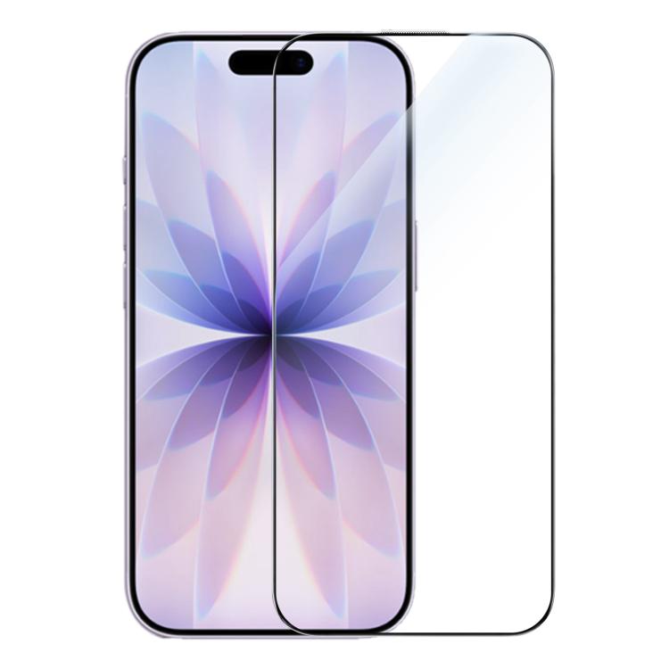Film en verre trempé JOYROOM Knight Series 2.5D plein écran HD dur anti-rayures, pour iPhone 17 Pro Max, pour iPhone 17 Pro, pour iPhone 17, pour iPhone Air, pour iPhone 16 Pro Max, pour iPhone 16 Pro, pour iPhone 16 Plus, pour iPhone 16