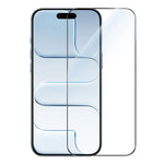 Film en verre trempé JOYROOM Knight Series 2.5D plein écran HD dur anti-rayures, pour iPhone 17 Pro Max, pour iPhone 17 Pro, pour iPhone 17, pour iPhone Air, pour iPhone 16 Pro Max, pour iPhone 16 Pro, pour iPhone 16 Plus, pour iPhone 16
