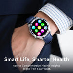 JOYROOM Classic Series JR-FC3 Bluetooth Call Smart Watch Supports Heart Rate Monitoring