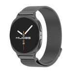 Bracelet de montre MIJOBS Milan Magnétique en Métal, Pour Samsung Galaxy Watch8 / Watch8 Classic