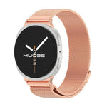 Bracelet de montre MIJOBS Milan Magnétique en Métal, Pour Samsung Galaxy Watch8 / Watch8 Classic