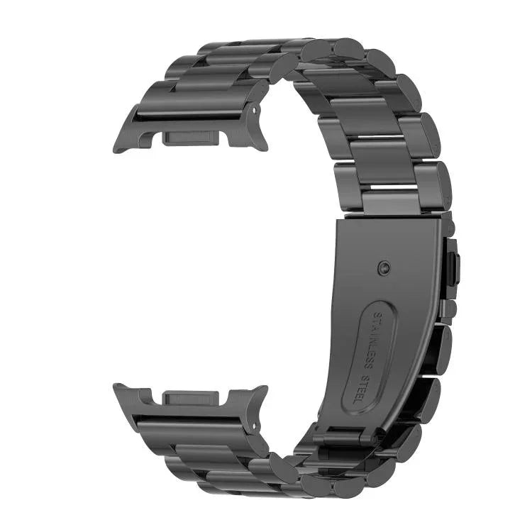 Bracelet de montre MIJOBS trois perles en acier inoxydable, pour Samsung Galaxy Watch8 / Watch8 Classic