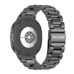 Bracelet de montre MIJOBS trois perles en acier inoxydable, pour Samsung Galaxy Watch8 / Watch8 Classic