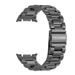 Bracelet de montre MIJOBS trois perles en acier inoxydable, pour Samsung Galaxy Watch8 / Watch8 Classic
