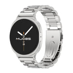Bracelet de montre MIJOBS trois perles en acier inoxydable, pour Samsung Galaxy Watch8 / Watch8 Classic