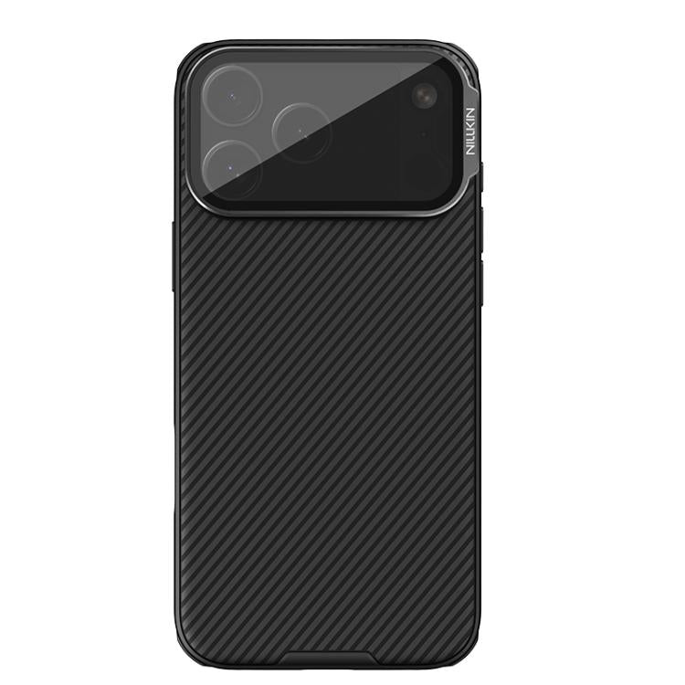 Coque de téléphone NILLKIN Black Mirror Prop CD Texture Transparent Mirror Cover, Pour iPhone 17 Pro Max, Pour iPhone 17 Pro