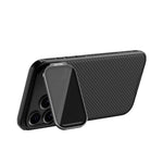 Coque de téléphone NILLKIN Black Mirror Prop CD Texture Transparent Mirror Cover, Pour iPhone 17 Pro Max, Pour iPhone 17 Pro