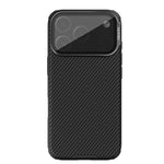 Coque de téléphone NILLKIN Black Mirror Prop CD Texture Transparent Mirror Cover, Pour iPhone 17 Pro Max, Pour iPhone 17 Pro