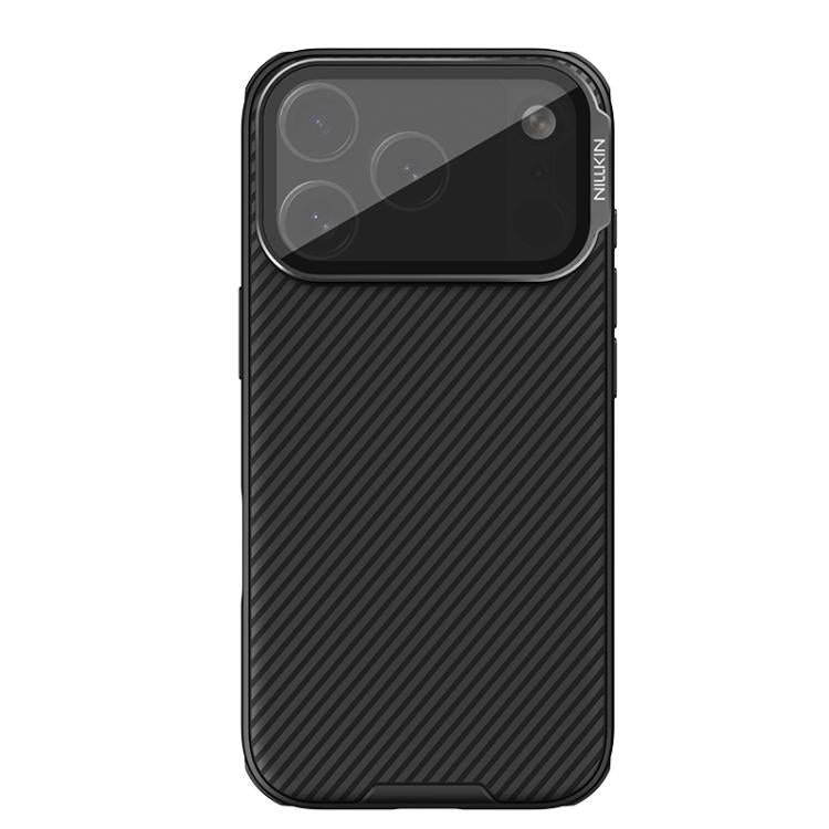Coque de téléphone NILLKIN Black Mirror Prop CD Texture Transparent Mirror Cover, Pour iPhone 17 Pro Max, Pour iPhone 17 Pro