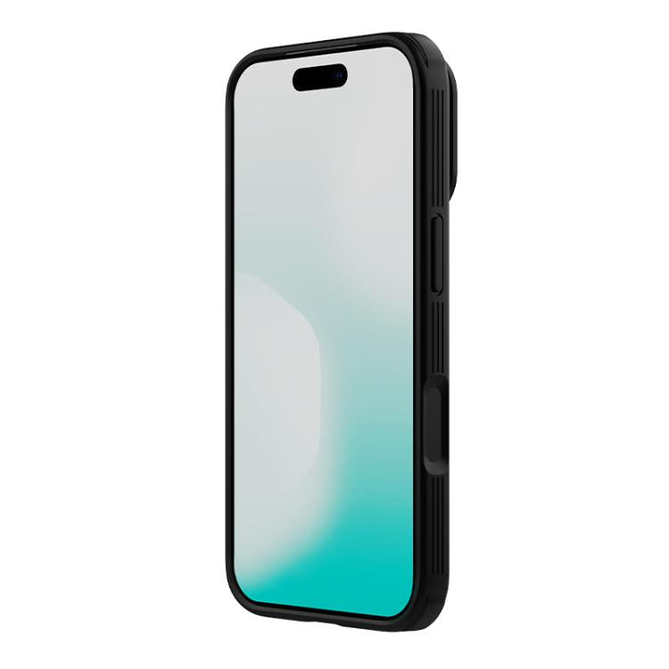 Coque de téléphone NILLKIN Black Mirror Prop CD Texture Transparent Mirror Cover, Pour iPhone 17 Pro Max, Pour iPhone 17 Pro