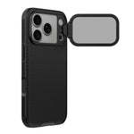Coque de téléphone NILLKIN Black Mirror Prop CD Texture Transparent Mirror Cover, Pour iPhone 17 Pro Max, Pour iPhone 17 Pro
