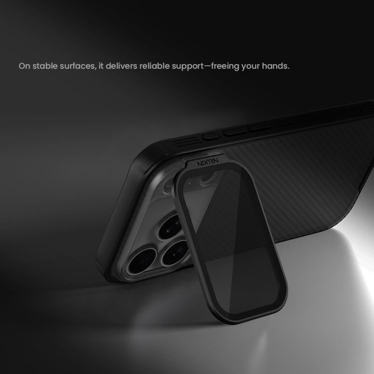 Coque de téléphone NILLKIN Black Mirror Prop CD Texture Transparent Mirror Cover, Pour iPhone 17 Pro Max, Pour iPhone 17 Pro